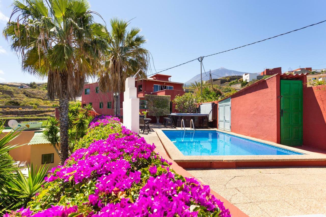 Finca La Gaviota - El Rincon Икод де лос Винос Екстериор снимка