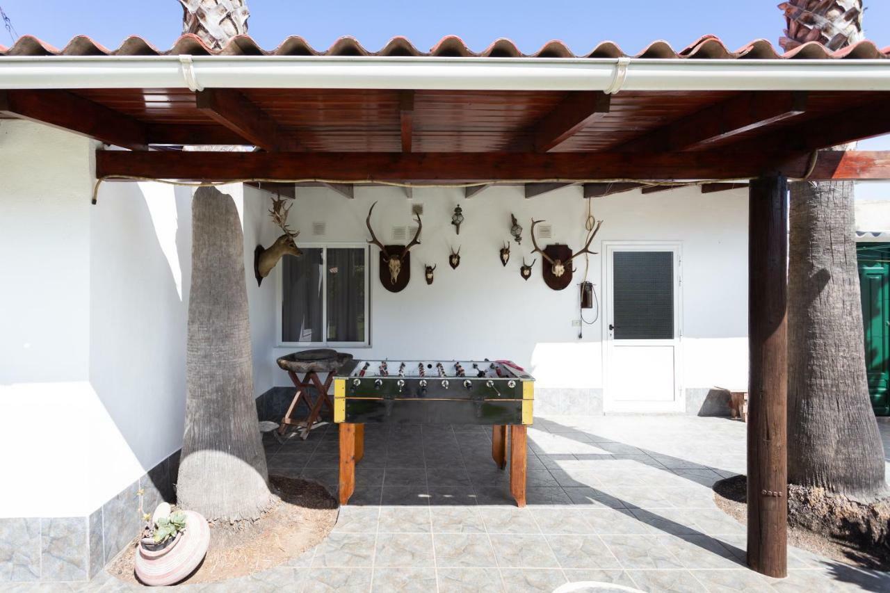 Finca La Gaviota - El Rincon Икод де лос Винос Екстериор снимка