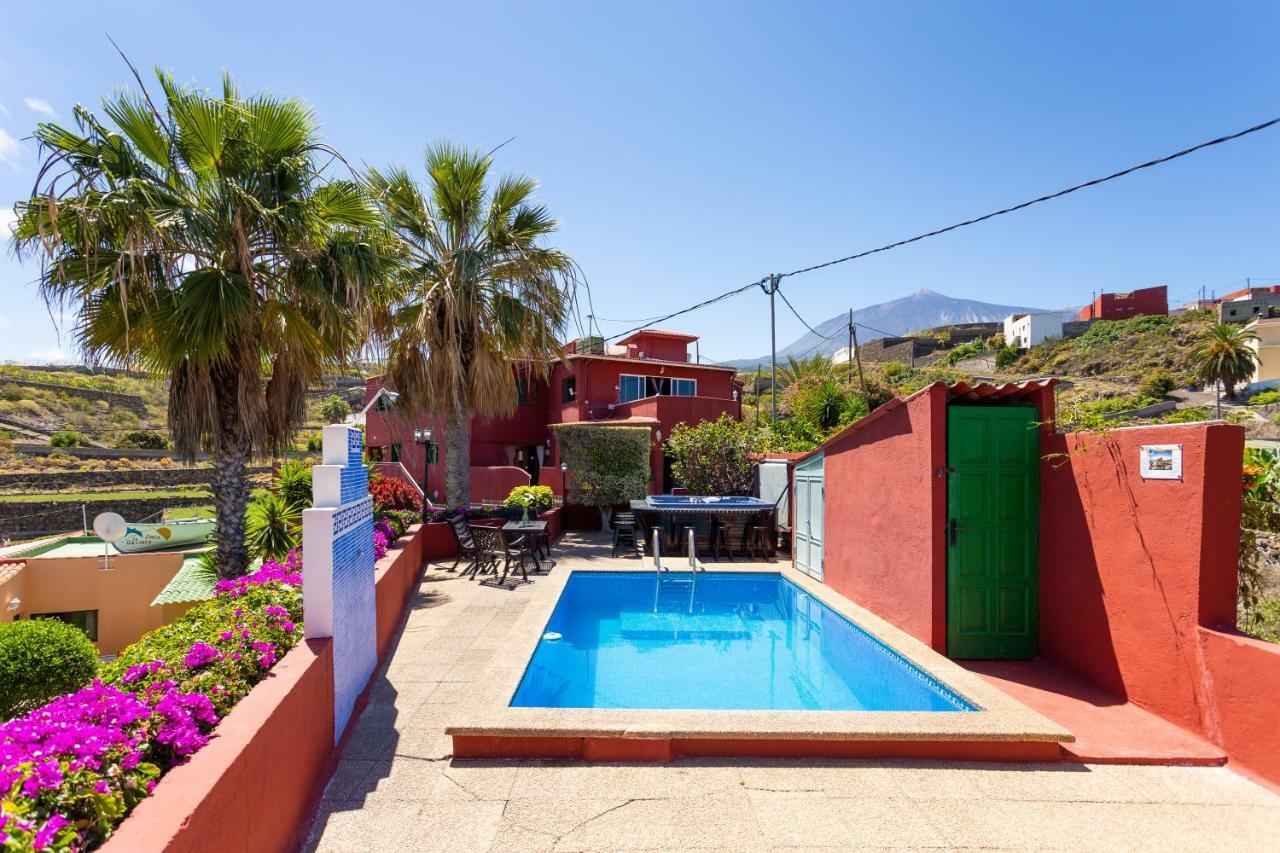 Finca La Gaviota - El Rincon Икод де лос Винос Екстериор снимка